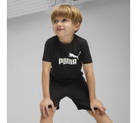 PUMA ESS No. 1 Logo T-Shirt Kinder, Kleidung, Schwarz, 5-6Y Black