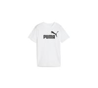 PUMA Jungen ESS No. 1 Logo Tee B T-Shirts, PUMA White, 140