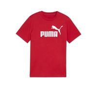 PUMA ESS No. 1 Logo T-Shirt Teenager, Accessoires, Rot, 9-10Y Red