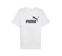 PUMA Essentials No. 1 Logo T-Shirt Herren 02 - PUMA white L