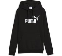 Puma ESS No. 1 Logo TR Damen Kapuzensweater, schwarz M