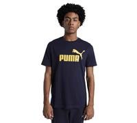 Puma ESS Nr. 1 Herren Kurzarm T-Shirt Blau, blau, Medium