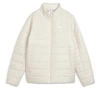 Puma ESS Padded Damen Jacke, weiß L