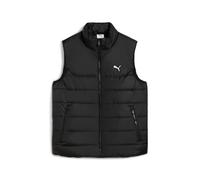 Winterjacke PUMA "ESS PADDED VEST", Damen, Gr. S, schwarz (puma schwarz), Taft, Obermaterial: 100% Polyester, unifarben, sportlich, regular fit normal, ohne Ärmel, Jacken (67757447-S) puma schwarz