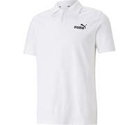 Puma ESS Pique Polo Herren Poloshirt, weiß 3XL