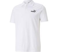 PUMA Herren ESS Pique Polo, Weiß - White (White), XL EU