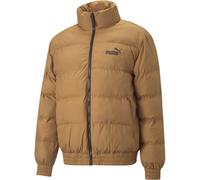 Puma ESS+ Polyball Puffer Winterjacke Herren - hellbraun-S