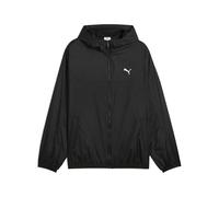Windbreaker PUMA "Essentials Regular Windjacke Herren", Herren, Gr. M, schwarz, Obermaterial: 100% Polyester. Futter: 100% Polyester, Jacken Windbreaker (13555006-M) schwarz