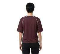 Puma Damen T-Shirt ESS Relaxed Cropped Football Jersey 688114-96 S Ruby Shimmer