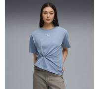 PUMA Essentials Relaxed T-Shirt Damen 34 - cool blue M