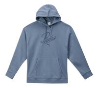 PUMA Essentials Script Comfort Hoodie Damen, Kleidung, Blau, S Blue