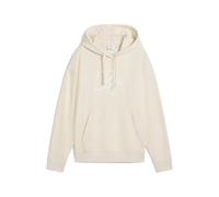 Puma ESSENTIALS SCRIPT HOODIE TR Damen Hoodie, beige, größe L