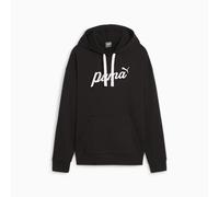 PUMA Kapuzensweatshirt ESS+ SCRIPT HOODIE TR Damen Schwarz Gr. M