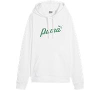 Puma ESS+ Script Hoodie TR Hoodie XS weiß