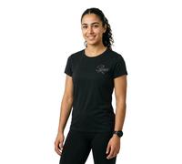 Puma Kurzarm-T-Shirt ESS Script Schwarz Größe S
