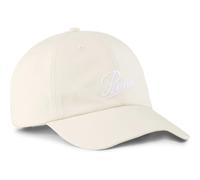 Puma ESS Script Logo Dad Cap, weiß OSFA