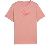 Puma ESSENTIALS SCRIPT TEE G Mädchen T-Shirt, rosa, größe 164