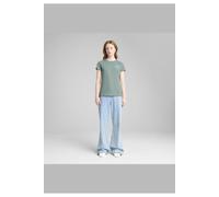 PUMA Unisex ESS Script Tee T-Shirts, Green Moon, XS