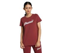 Puma Ess+ Script Damen rot