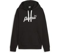PUMA Kapuzensweatshirt ESS+ SCRIPT HOODIE TR Damen Schwarz Gr. M