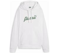 PUMA Essentials+ Script Hoodie Damen 02 - PUMA white XS