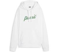 PUMA Essentials+ Script Hoodie Damen 02 - PUMA white M