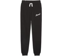 Puma Ess+ Script TR Mädchen Hose, schwarz 176