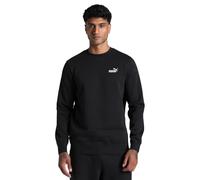 Puma ESS Small Logo Sweatshirt Herren - schwarz-2XL