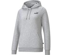 Puma Damen Kapuzenpullover ESS Small Logo Hoodie 586799-04 S Light Gray Heather