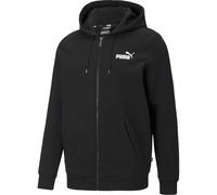 Puma ESS Small Logo FZ FL Herren Jacke, schwarz M
