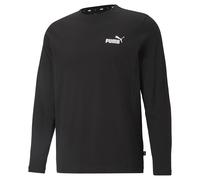 Puma ESS Small Logo Longsleeve Tee Herren Longsleeve, schwarz XL