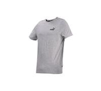 Puma ESS Small Logo T-Shirt Herren - grau -S
