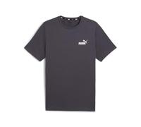 Puma Herren T-Shirt Essentials Small Logo Tee 586669-09 M Galactic Gray