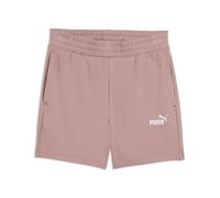ESS Small No. 1 Logo 5 High-Waist Shorts TR (s) SANDSTONE S