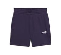 Puma Essentials Small No. 1 Logo 5'' High-waist Shorts TR (s) deep plum (64) 3XL