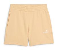 Puma ESS Small No. 1 Logo 5'' High-Waist TR (s) Damen Shorts, orange XS
