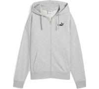 Puma ESS Small No. 1 Logo Comfort Full-Zip TR Damen Jacke, grau L