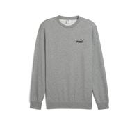 Puma ESS Small No. 1 Logo Crew MEDIUM GRAY HEATHER S
