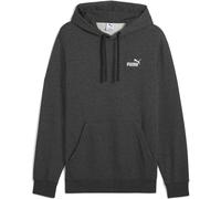 Puma ESS Small No. 1 Logo FL Herren Kapuzensweater, grau M