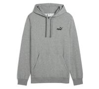 Puma Herren Kapuzenpullover Essentials Small No. 1 Logo Medium Grey Heather S