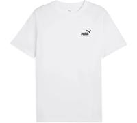 Puma T-Shirt ESS Small No. 1 Logo Tee Herren Kurzarm Weiß Größe L
