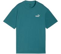 Puma - ESS Small No. 1 Logo Relaxed T-Shirt Jungen emerald ice