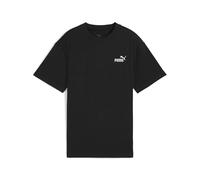 PUMA Jungen T-Shirt Active Small Logo Tee B Schwarz Größe 140