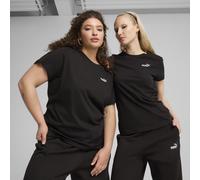 PUMA Essentials Small No. 1 Logo T-Shirt Damen 01 - PUMA black L
