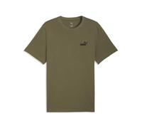 PUMA Essentials Small No. 1 Logo T-Shirt Herren, Kleidung, Grün, M Green