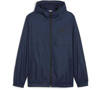 Puma ESS SOLID WINDBREAKER Herrenjacke, dunkelblau, größe L