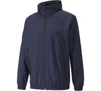 Puma ESS SOLID WINDBREAKER Herrenjacke, dunkelblau, größe XL