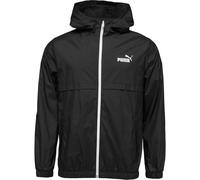 Puma ESS SOLID WINDBREAKER Herrenjacke, schwarz, größe L