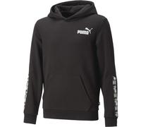 Puma ESS Tape Camo TR Jungen Kapuzensweater, schwarz 140