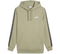Puma ESS Tape FL Herren Kapuzensweater, grün XXL